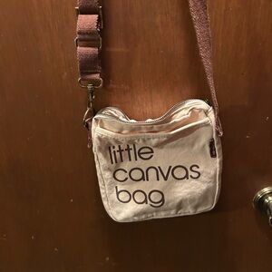 Chic Canvas Crossbody Bag vintage Bloomingdale’s